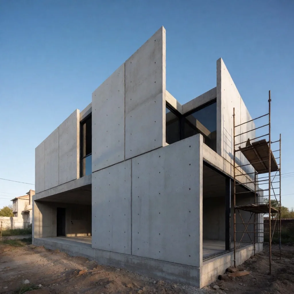 Construcción residencial en Argentina durante la etapa de ejecución
